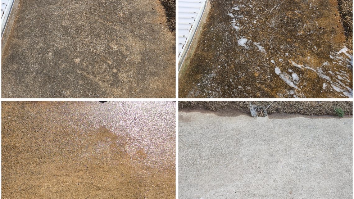Concrete Cleaning