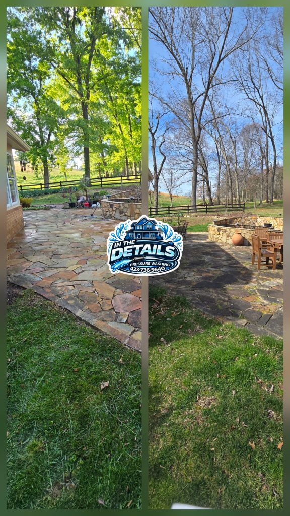 Flagstone Cleaning in Blountville TN