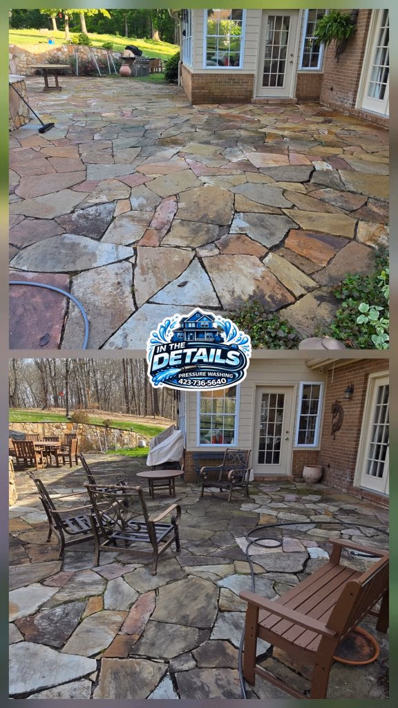 Flagstone Cleaning in Blountville TN