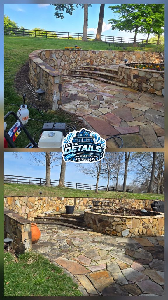 Flagstone Cleaning in Blountville TN