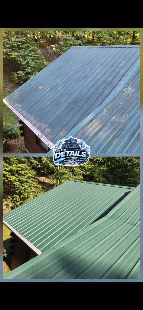 Bringing a old roof back to life in Bristol VA