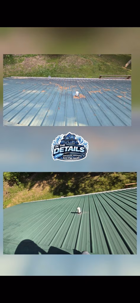Roof Cleaning Bristol VA
